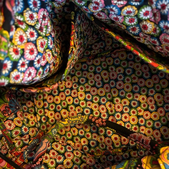 Vera Bradley Painted Paisley Weekender Duffle Bag - Picture 3 of 16